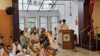 Introduction by Yuva Gopal Baindoor - Dharma Sabha - Bengaluru Camp June 2025 - Day 2 (20 June 2025)